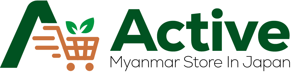 Active Myanmar Store Logo